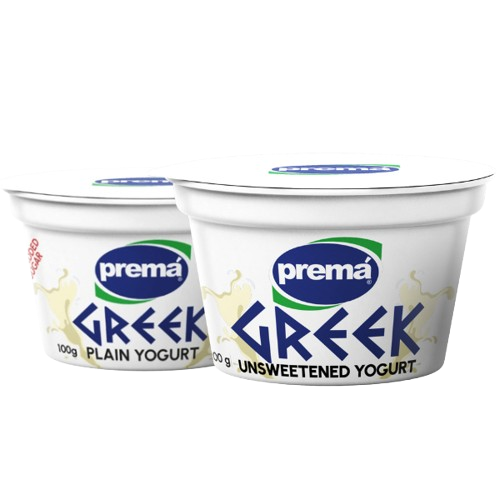 Greek plain and unsweetened yogurt