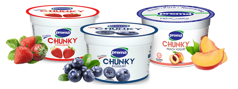 Premá Chunky Yogurt - Prema