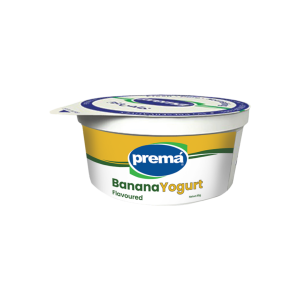 Prema Banana Yogurt