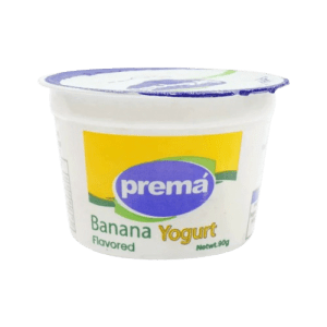 Prema Banana Yogurt