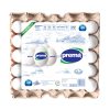 Prema white eggs tray – 30 pieces with nutrition label