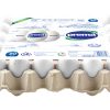 Farm Fresh white eggs tray – 30 pieces